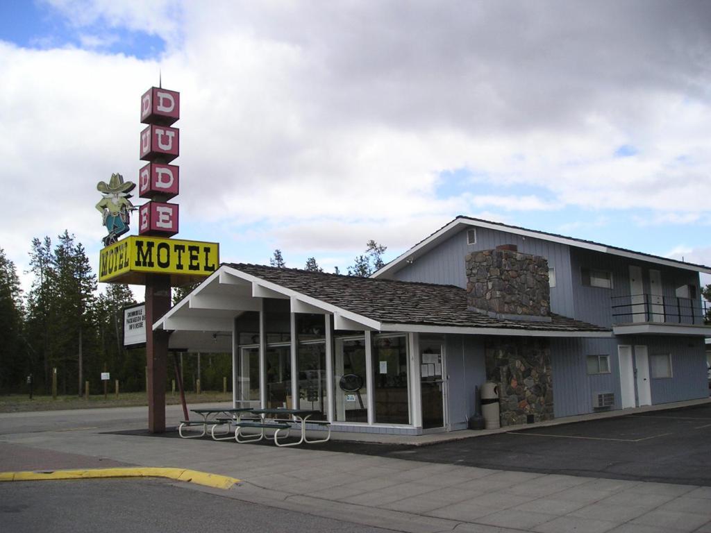 Motel Dude & Roundup West Yellowstone Exterior foto