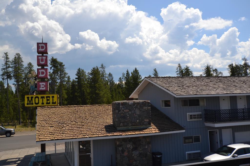 Motel Dude & Roundup West Yellowstone Exterior foto